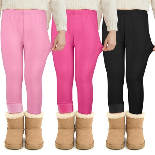 Leggings termici foderati - foderati, in