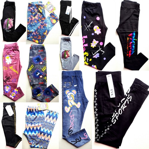 Leggings bambina pantaloni
