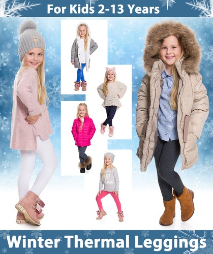 Leggings invernali spessi