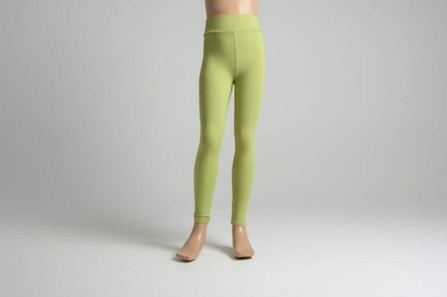 Leggings elasticizzati bambina