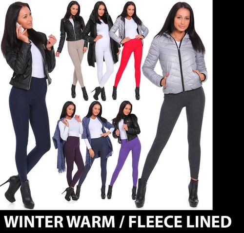 Leggings donna caldo - leggings,