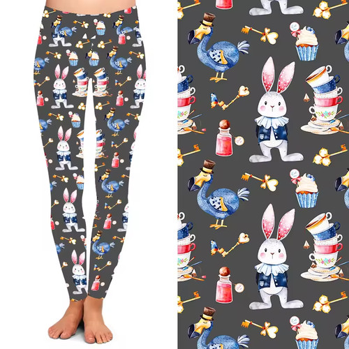 Leggings sportivi stampati
