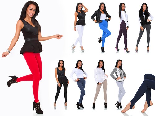 Leggings donna caldi - , spessi