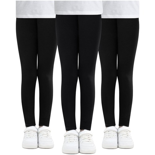 Leggings bambina cotone