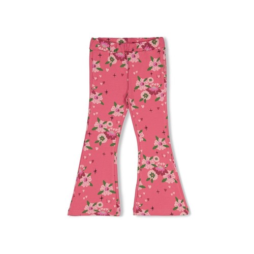 Jubel legging moon - moon, flowers