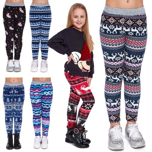 Leggings bambina caldi - da,