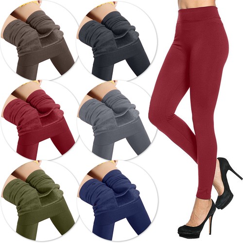 Leggings donna invernali caldi - leggings,