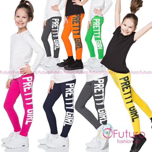 Leggings pretty girl stampa - girl,