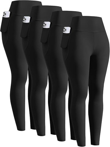 Confezione leggings bambina - leggings,