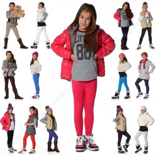 Leggings bambina lunghezza