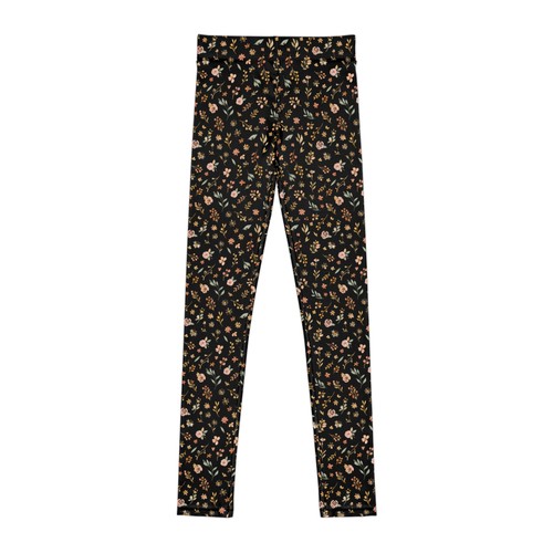 Leggings floreali giovanili