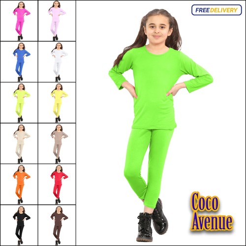Set leggings shirt tinta - set,