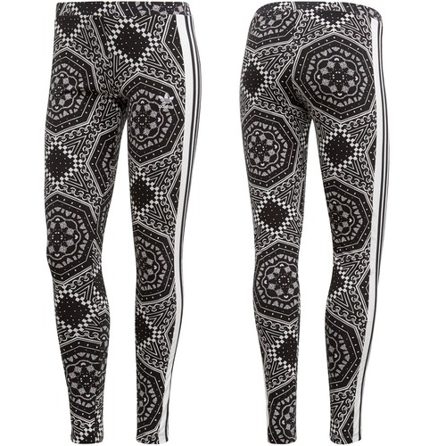 Adidas leggings bambina logo