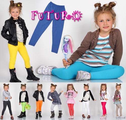 Leggings bambina cotone - , caldo