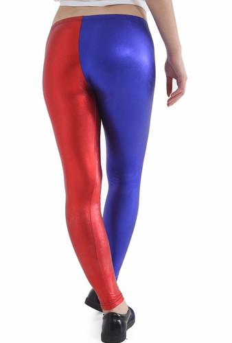 Leggings donna metallizzati - leggings,