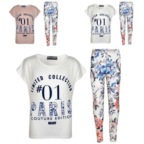 Bambini top paris - #01, stampato