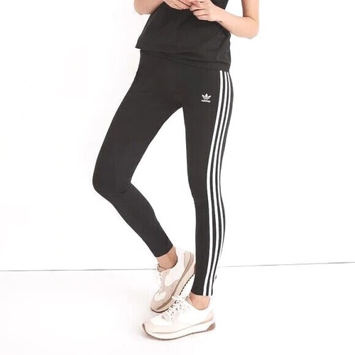Adidas leggings strisce - leggings, 3