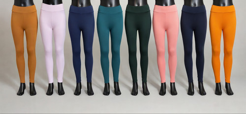 Leggings bambina morbidi - , ed