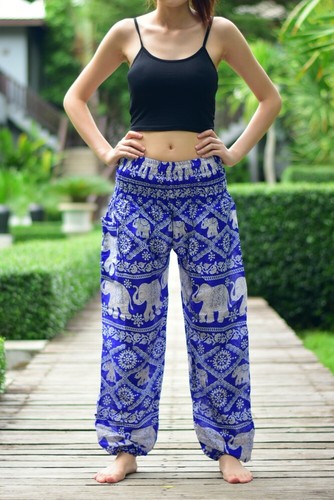 Bohotusk pantaloni harem - , per