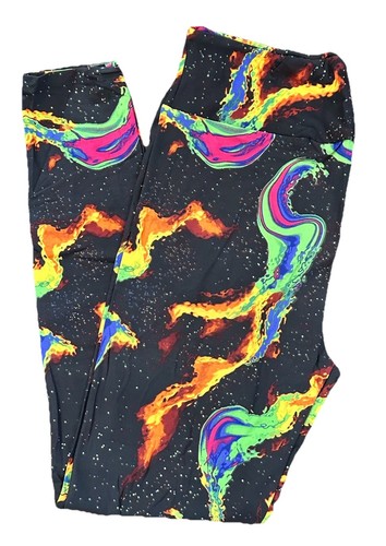 Leggings lularoe space - leggings,