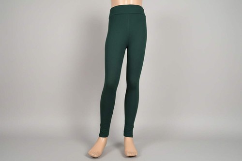 Leggings bambina verde - , scuro