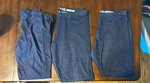 Leggings alla caviglia - , blu