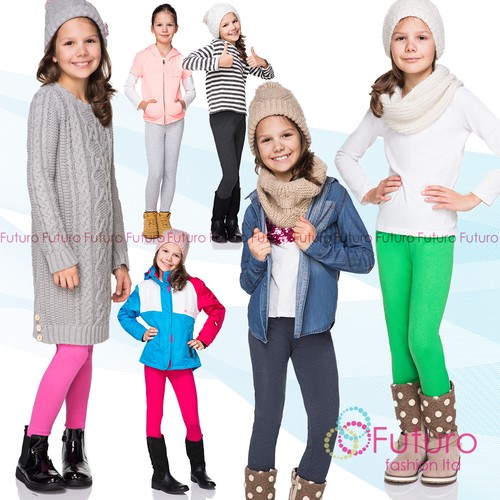Leggings spessi ragazze