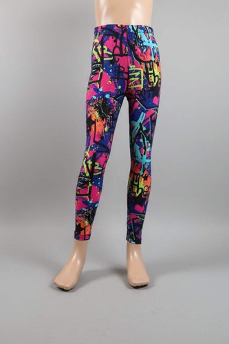 Leggings elasticizzati bambina