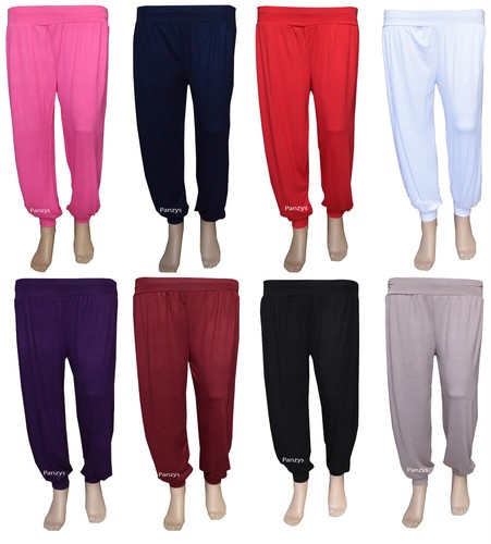 Pantalone hareem nero - pantalone, ragazza