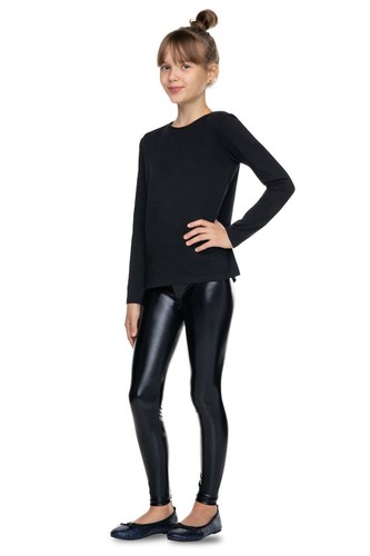Leggings bambina lunghezza